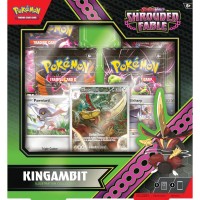Pokémon Scarlet & Violet Shrouded Fable Kingambit Illustration Collection rinkinys